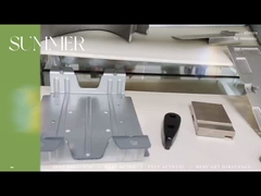 Πλαστικό καλούπι χύτευσης και επίδειξη δειγμάτων