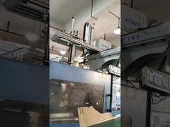 Πακέτο κουτί λιανικής πώλησης για πλαστικά ηλεκτρονικά ανταλλακτικά με προσαρμόσιμο σχέδιο