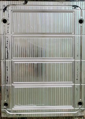 ποιότητας  SKD61 Rubber Compression Mold Silicone Injection Mold Customized εργοστάσιο