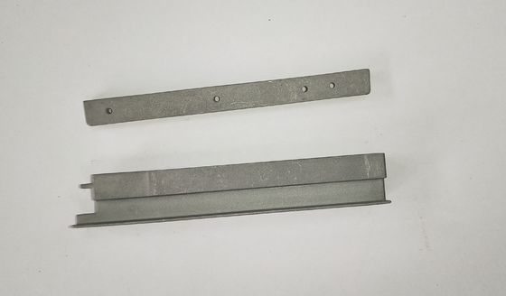 CNC πετώντας άμμος μερών αργιλίου ακρίβειας μερών ρίψεων κύβων τόρνου που ανατινάζεται
