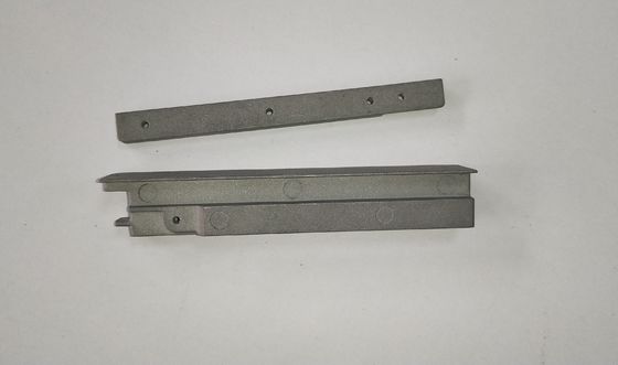 CNC πετώντας άμμος μερών αργιλίου ακρίβειας μερών ρίψεων κύβων τόρνου που ανατινάζεται