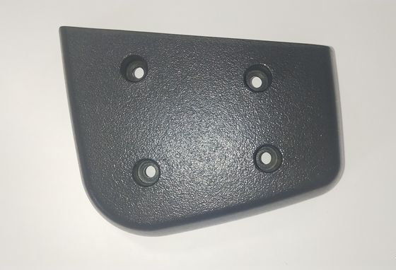 Μαύρα πετρέλαιο μέρη CNC ρίψεων κύβων Al6061 Al6063 που επεξεργάζονται τα μέρη στη μηχανή