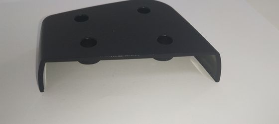 Μαύρα πετρέλαιο μέρη CNC ρίψεων κύβων Al6061 Al6063 που επεξεργάζονται τα μέρη στη μηχανή
