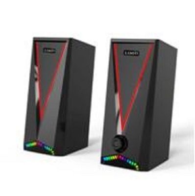 RGB τυχερού παιχνιδιού υπολογιστών ομιλητών USB υπολογιστής γραφείου Subwoofers όγκου lap-top μικρός ακουστικός έξοχος