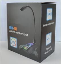 Δροσερός θόρυβος μικροφώνων φωνής M1 USB που ακυρώνει το μικρόφωνο συμπυκνωτών