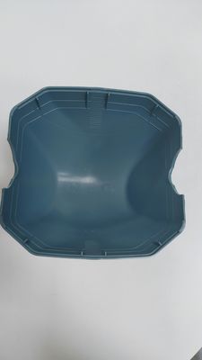 Ημερήσιο πλαστικό ISO Custom Injection Molded Μέρη Ρέυση χρώμα
